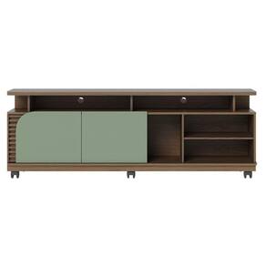 Rack Bancada Jurerê 1.8 Amendôa Hortelã - Colibri