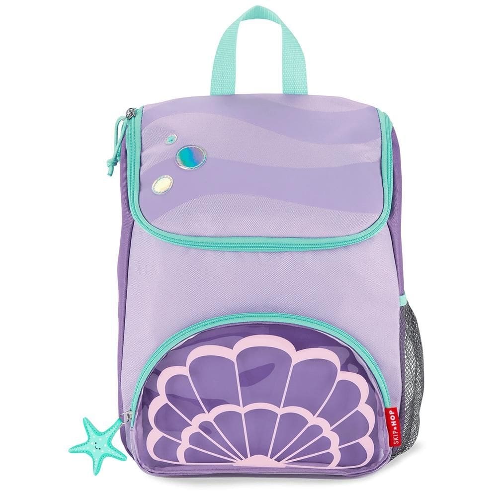 Mochila Escolar Skip Hop Spark Style Concha Lilás