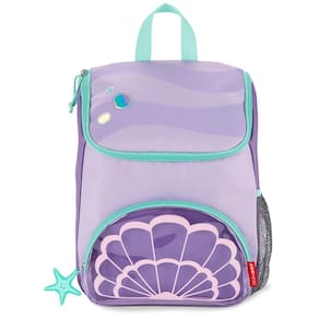 Mochila Escolar Skip Hop Spark Style Concha Lilás