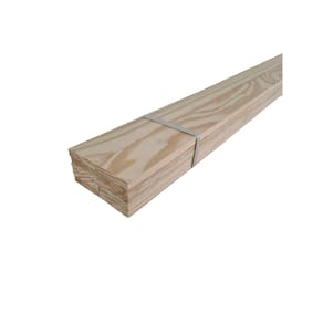 100 Ripas/Sarrafos de 1x5x50 cm Madeira de Pinus