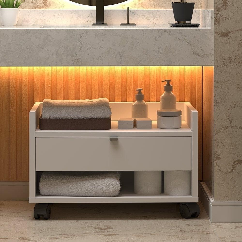 Gabinete Prisma Off White Jm3