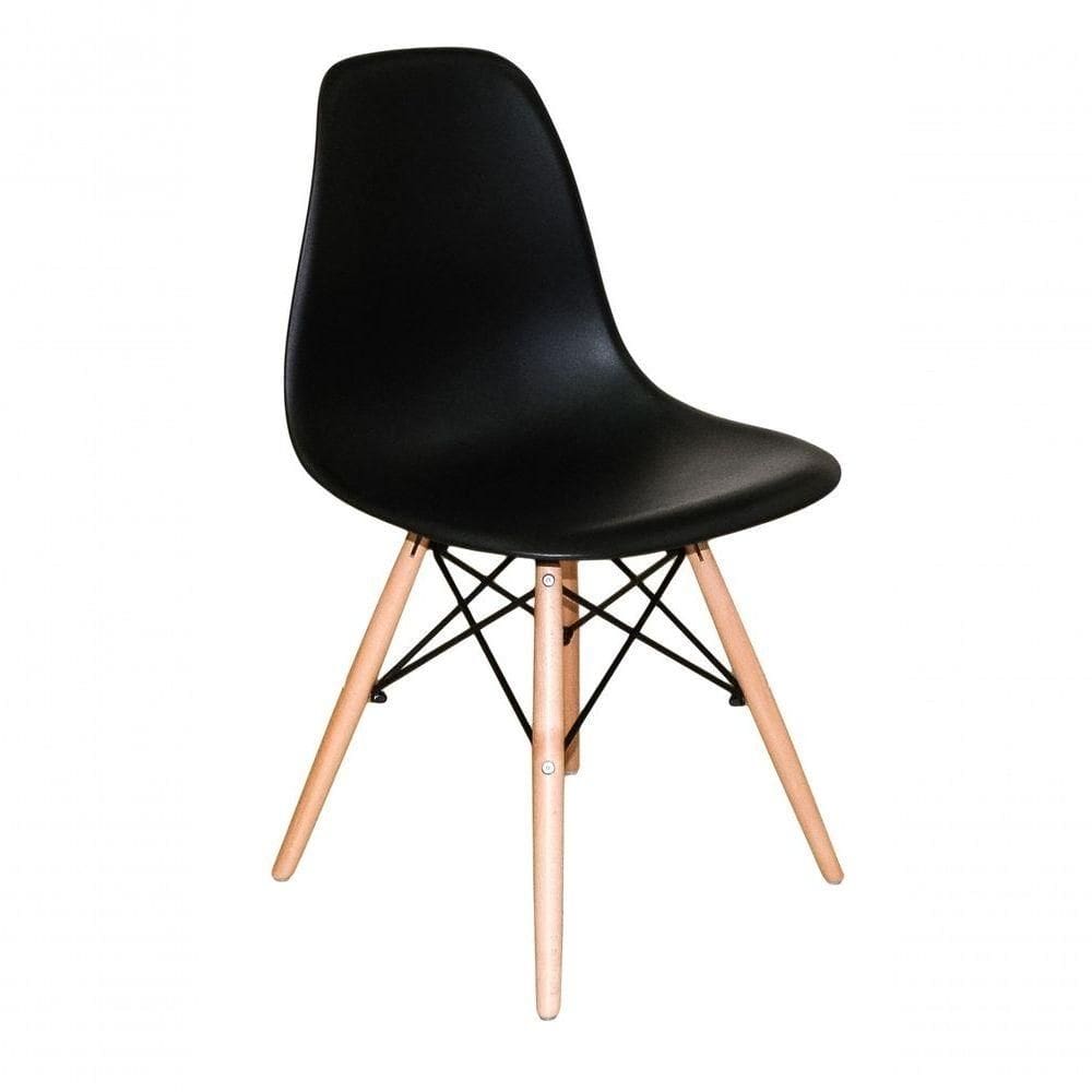 Cadeira Charles Eames Eifel Preto
