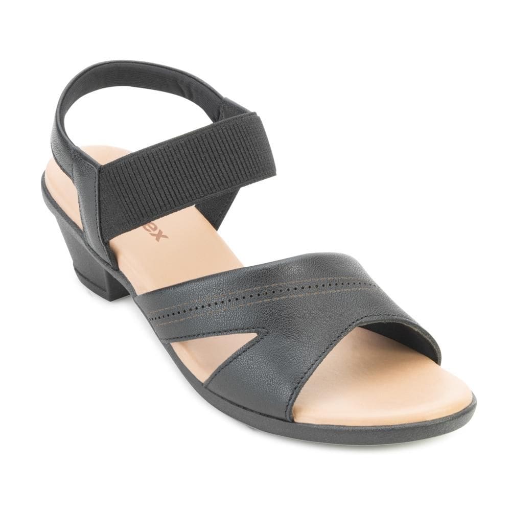 Sandália Salto Bloco Usaflex US24-AK37010