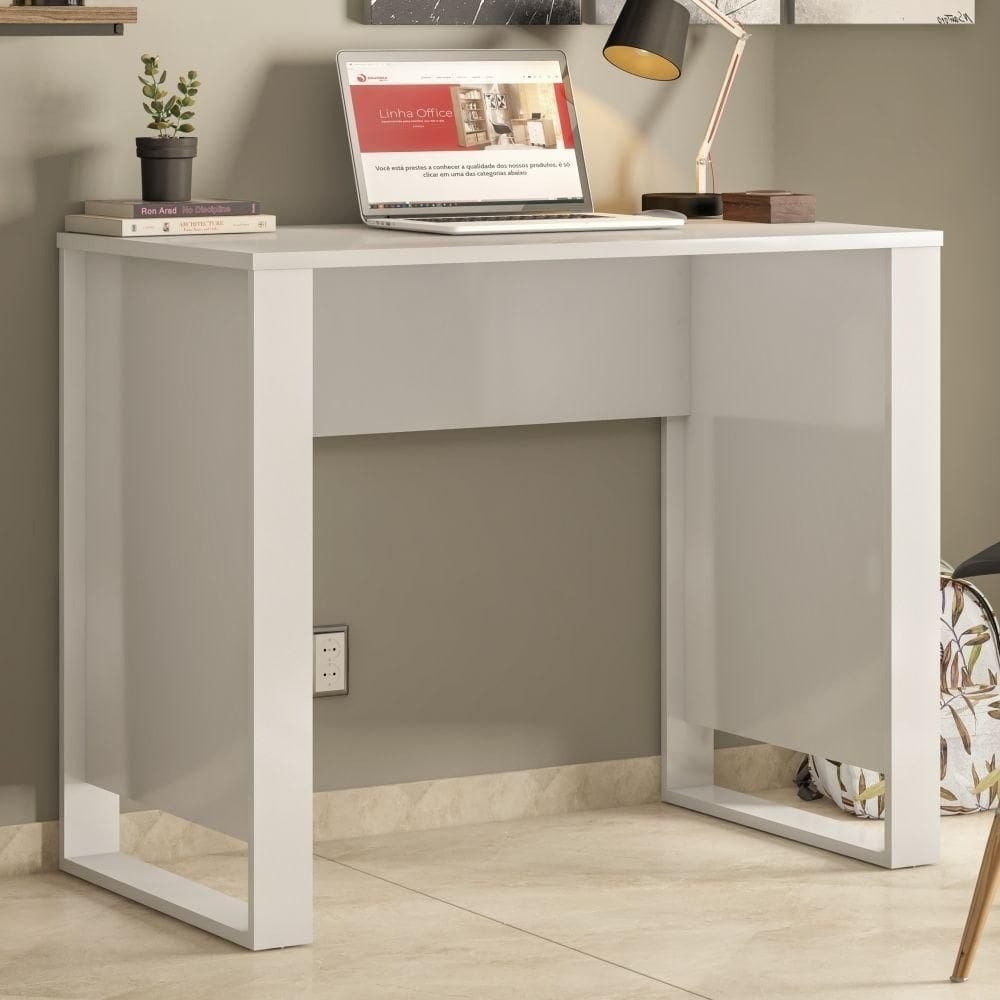Mesa Para Computador Lewis Branco
