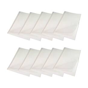Kit 50 Capas Encadernação Térmica Até 300 Folhas A4 Branca