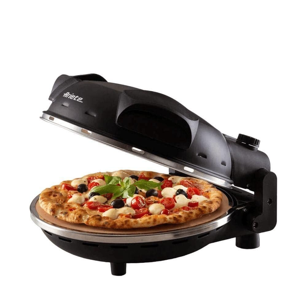Forno De Pizza Em 4 Minutos Elétrico 220v Ariete Preto