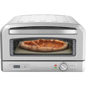 Forno De Pizza Em Aço Escovado 17l 220v Cuisinart