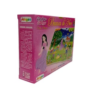 Quebra Cabeça Branca De Neve