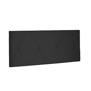Cabeceira Aquilla Cama Box Casal 140 Cm Preto