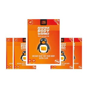 Kit Aquecedor Adesivo De Corpo 5Un - Only Hot