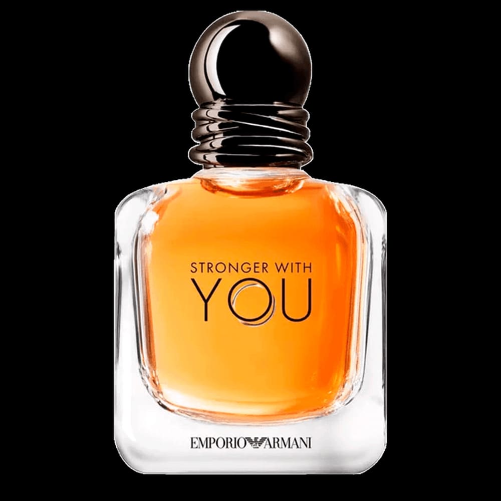 Giorgio Armani Stronger With You Eau de Toilette - Perfume Masculino 100ml