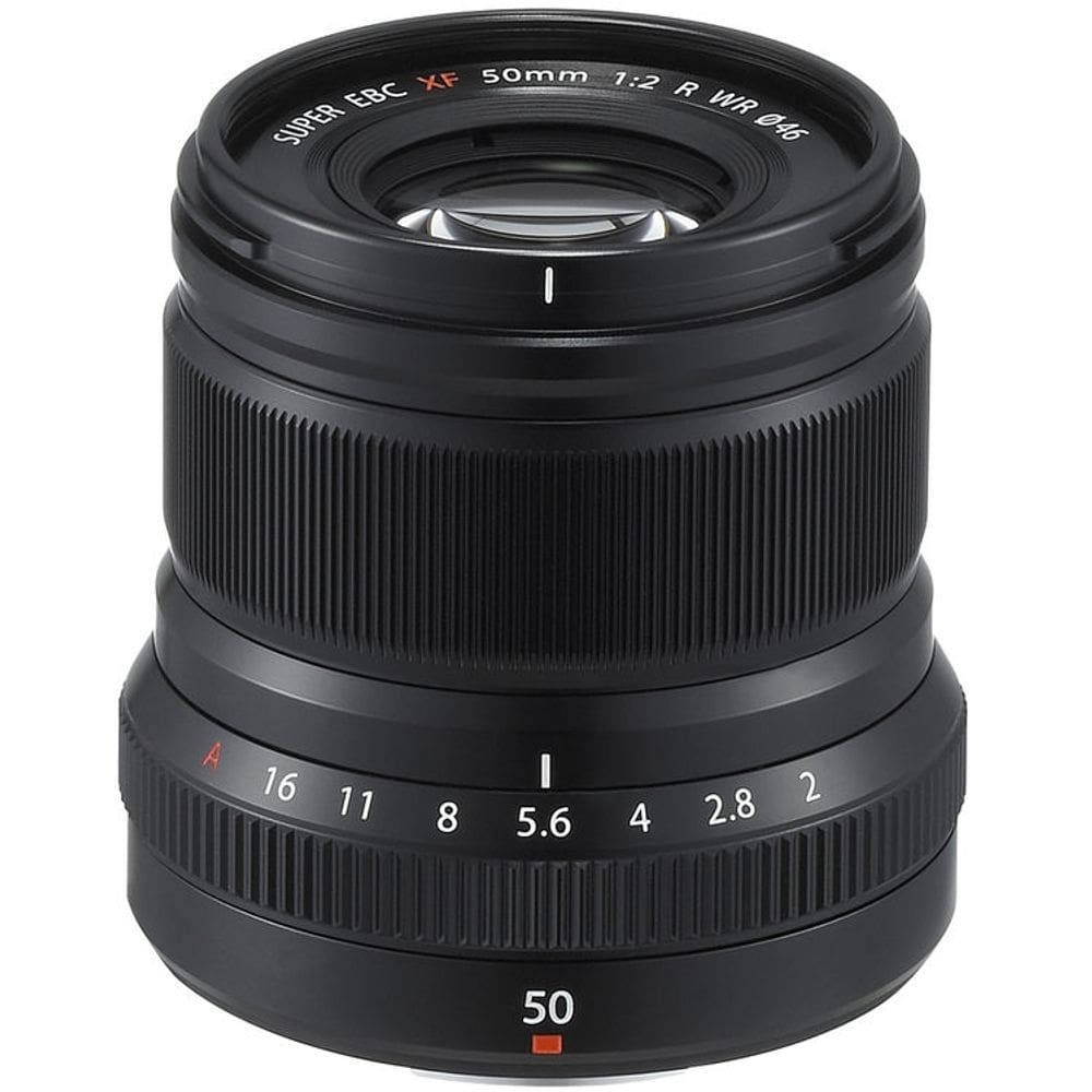 Objetiva Fujifilm XF 50mm f2 R WR (Preto)