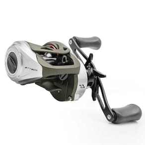 Carretilha Maruri Attack LH Prata Drag 5kg Esquerda