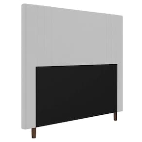 Cabeceira Cama Box Casal King Size Ferrara 193Cm Branco