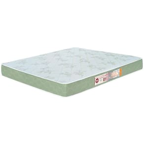 Colchão Casal Sleep Max Espuma D33 138x188x25cm Branco/verde - Castor