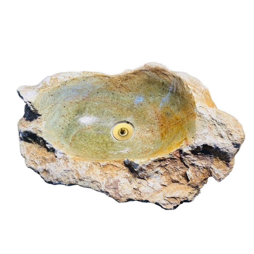 Arte Pedra Cuba De Pedra Rústica Natural