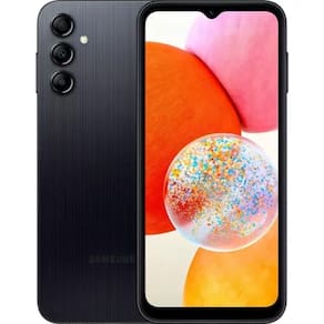 Usado: Samsung Galaxy A14 128GB Preto Muito Bom - Trocafone