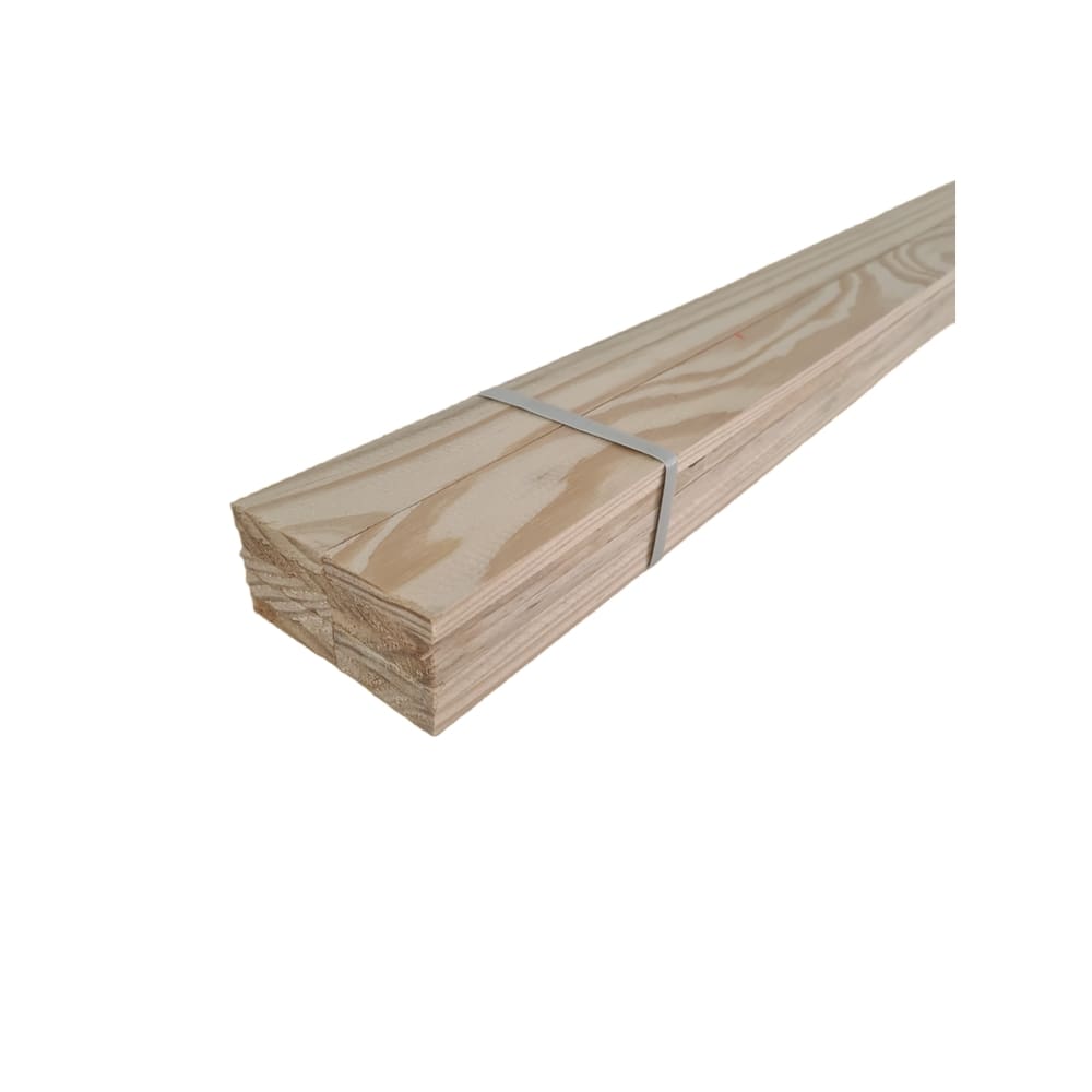 10 Ripas/Sarrafos de 1x5x30 cm Madeira de Pinus