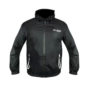Jaqueta Corta Vento Impermeável Lux Casual Preto M - Gp Tech