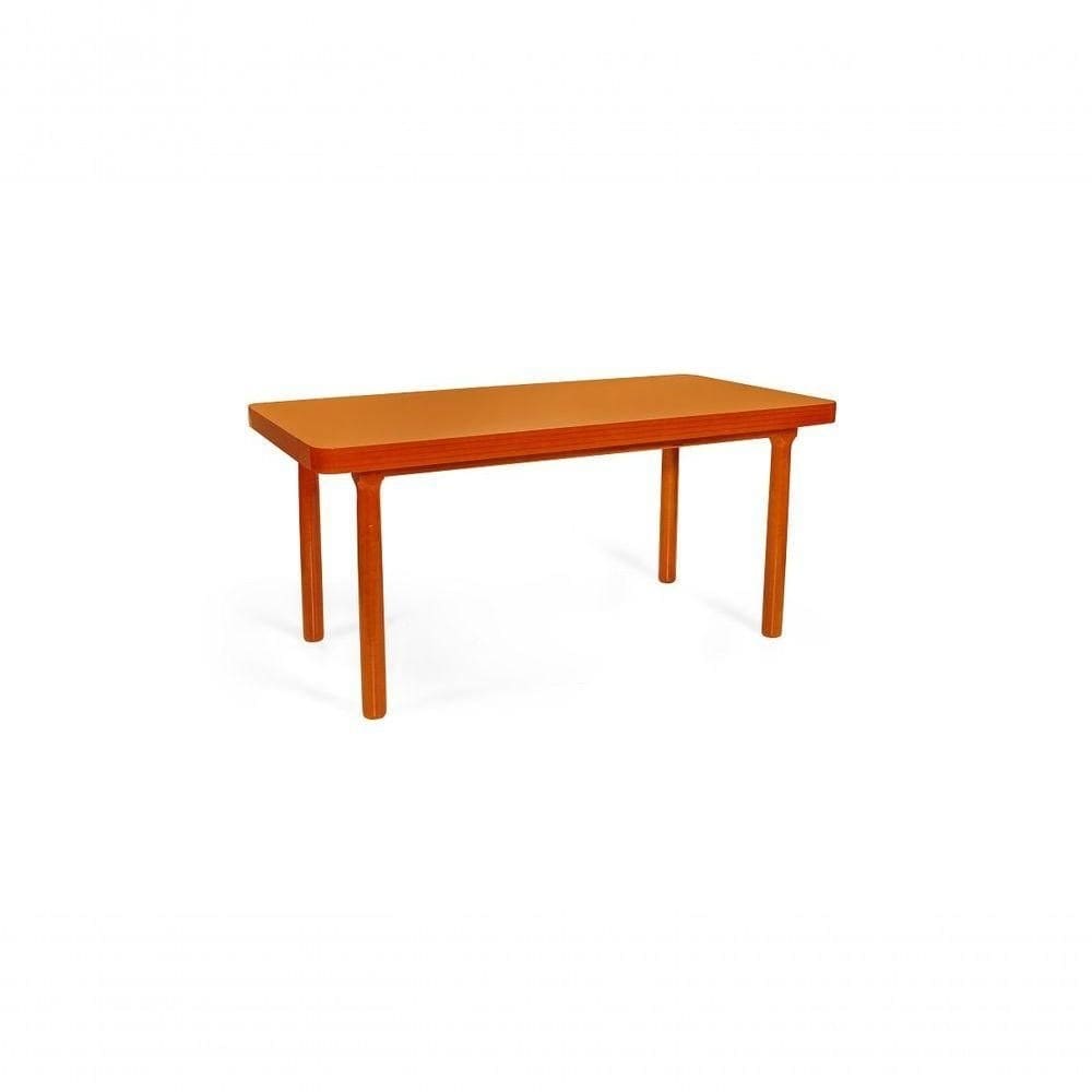 Mesa De Jantar Retangular 8 Lugares 200X80 França Mel