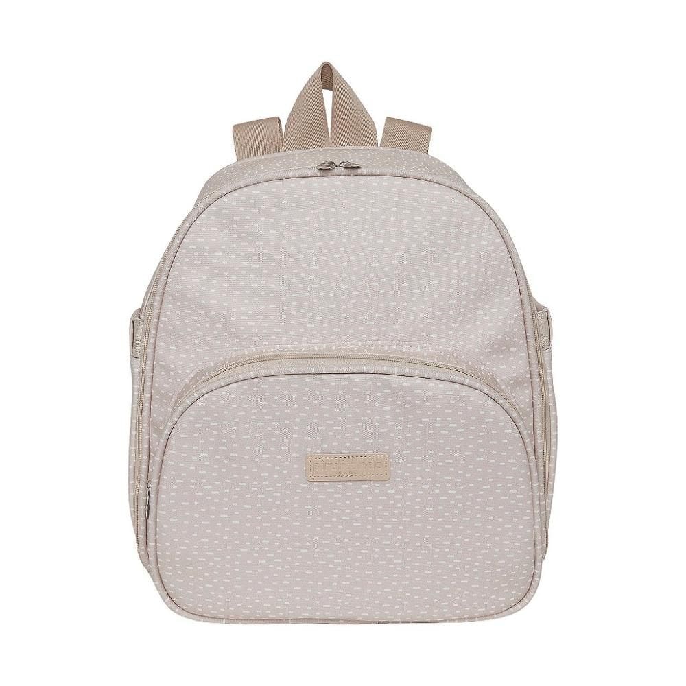Mochila de Maternidade Pirulitando Baby Pomar Bege