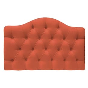 Cabeceira Suspensa Imperatriz 160 Cm Queen Size Suede Terracota