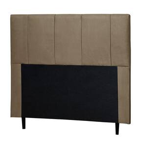 Cabeceira Cama Box Casal Donna 140cm Suede Bege