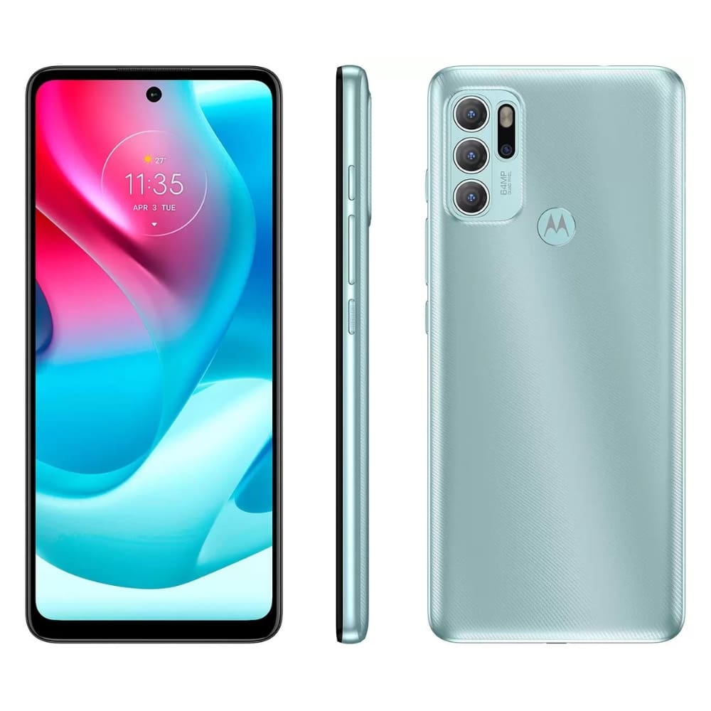 Usado: Motorola G60s 128 GB Verde - Excelente