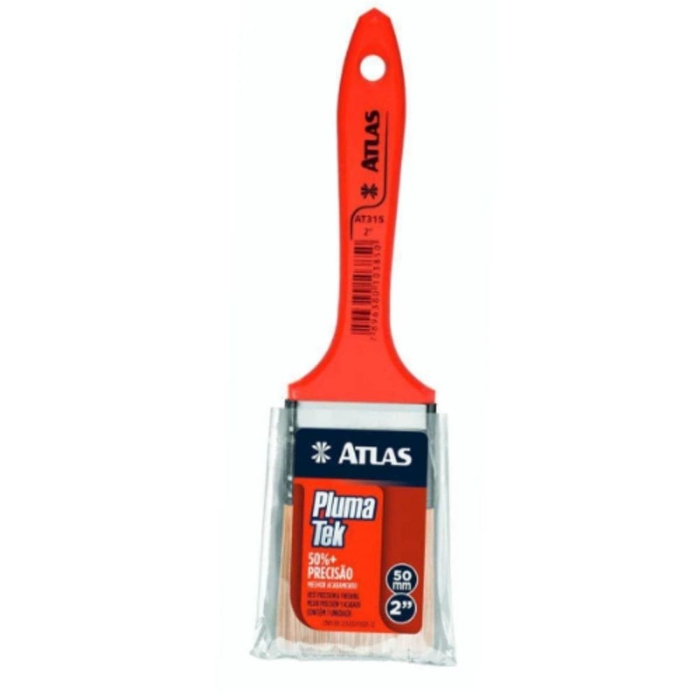 Trincha Para Pintura Plumatek Nº 2 1/2 | Atlas