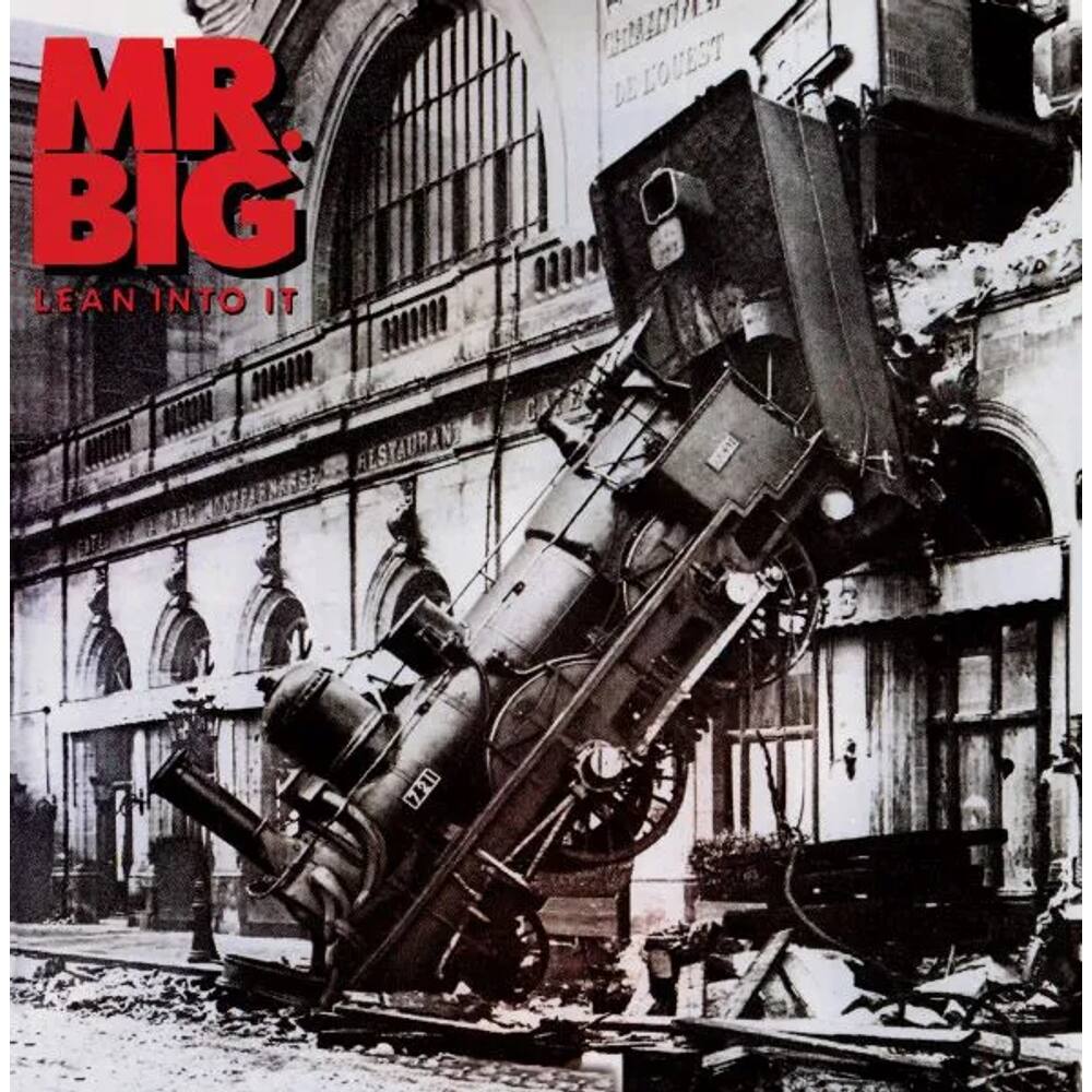 Cd Mr. Big – Lean Into It