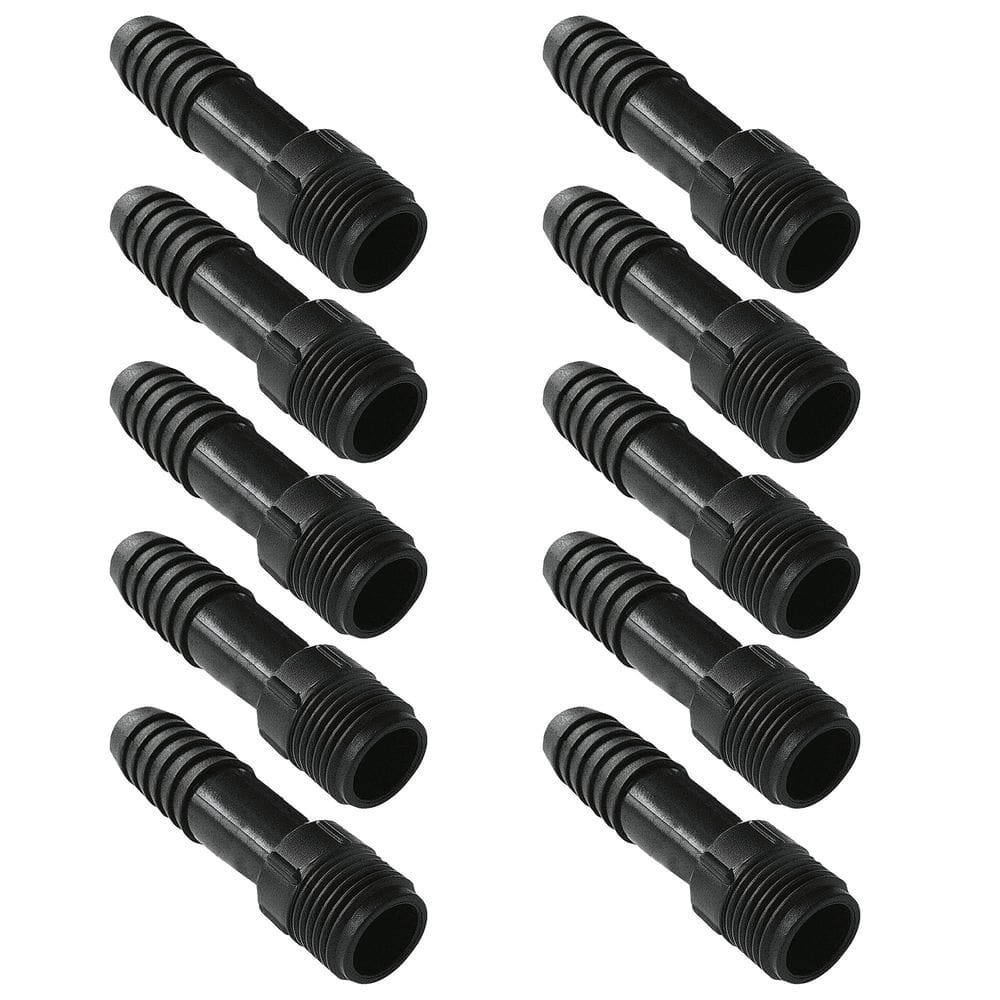 Kit Com 10 Adaptador Interno 3/4 Preto - Akato