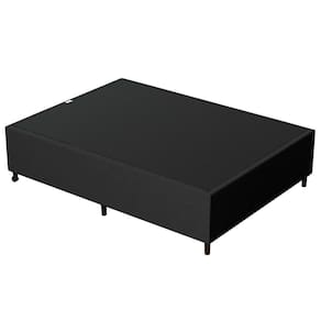 Base Para Cama Box Casal 138X188Cm Hit I02 Preto