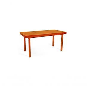Mesa De Jantar Retangular 6 Lugares 160X80 França Mel