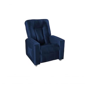 Poltrona Do Papai Reclinável Pallas Mx5 - Azul Marinho