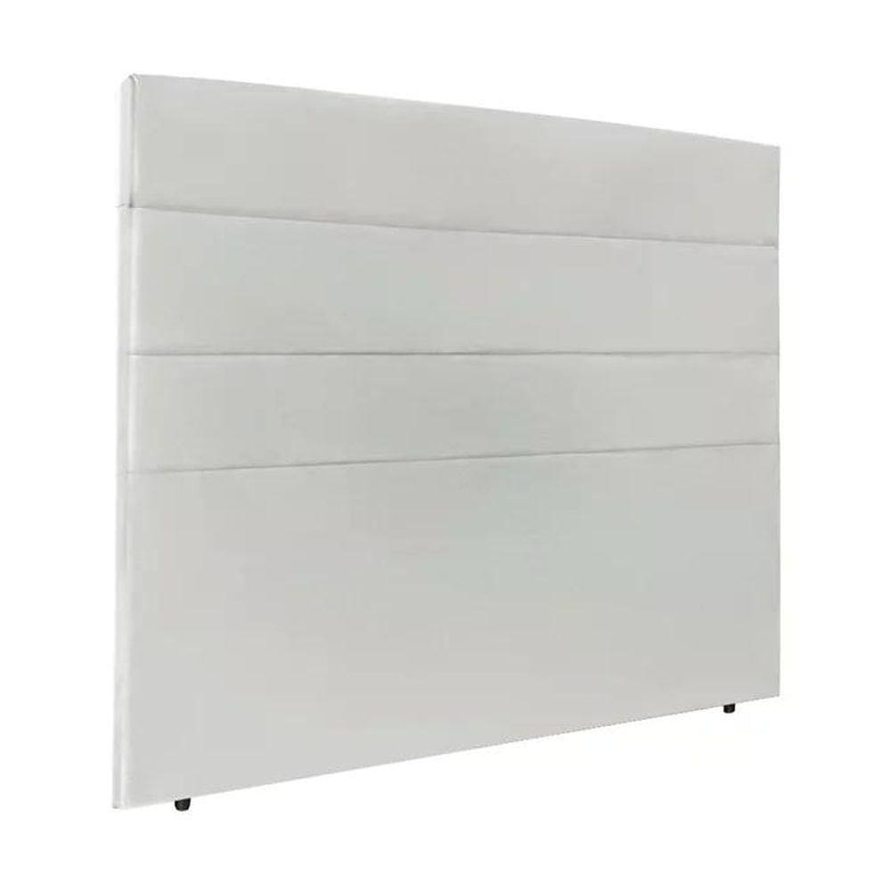 Cabeceira Casal 140Cm Bia Corano Branco Id Corano Branco