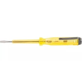 Chave Fenda Teste 1/8X2.1/2 100-500V C/12 Pçs Cx Vonder