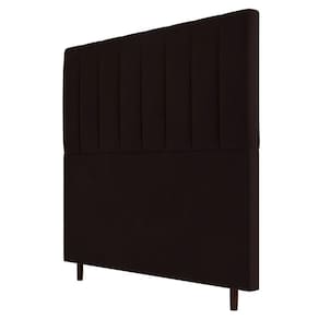 Cabeceira Cama Box Casal Itália 140cm Corano Marrom