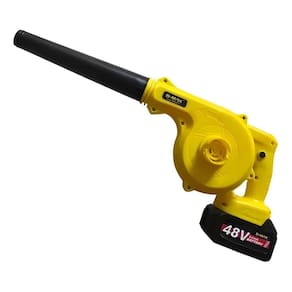 Soprador De Folhas Eletrico Bateria Portátil 48V - B-Max