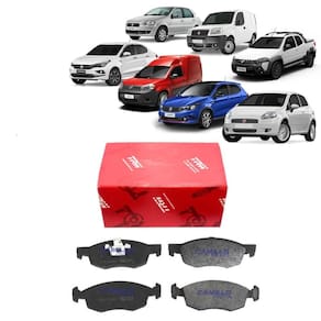 Pastilha De Freio Dianteira Trw Teves 150,2X52,5X16,5 Argo Cronos Doblo Grand Siena Punto Nova Fiorino Strada Adventure