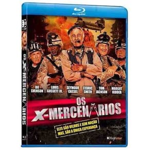 Blu-Ray Os X-Mercenários