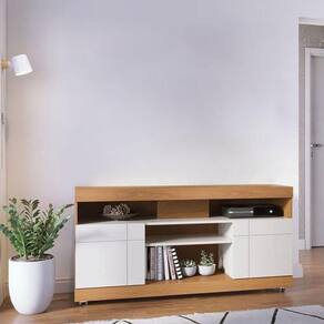 Rack Bancada Ambiente Yara Freijó Off White - Colibri