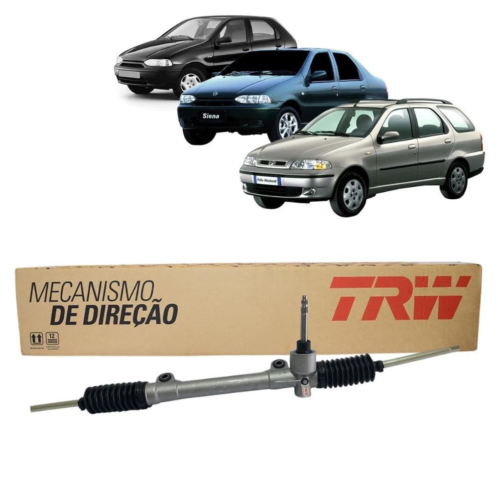 Cx Direcao Mecanica Nova Trw Fiat Palio/Palio Weekend/Siena 1.5 -1.6 1996 A 2000 Antigo - Motor Fiasa - Antes Do Fire