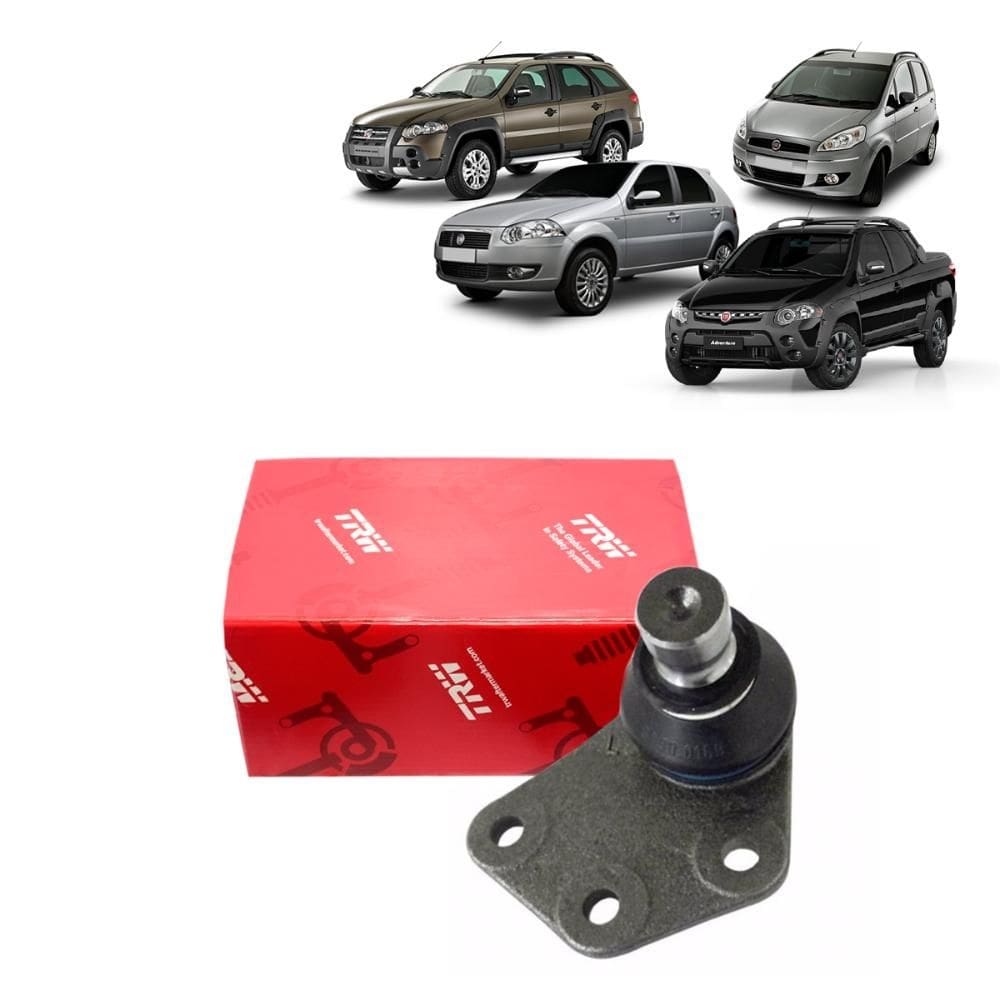Pivo Trw Suspensao Inferior Dianteiro Esquerdo Fiat Idea/Palio/Strada Adventure/Locker 1.8 2009...
