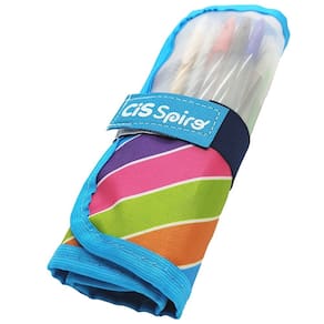Caneta Spiro Cis Estojo Rollerset Colorido - 29 Unidades