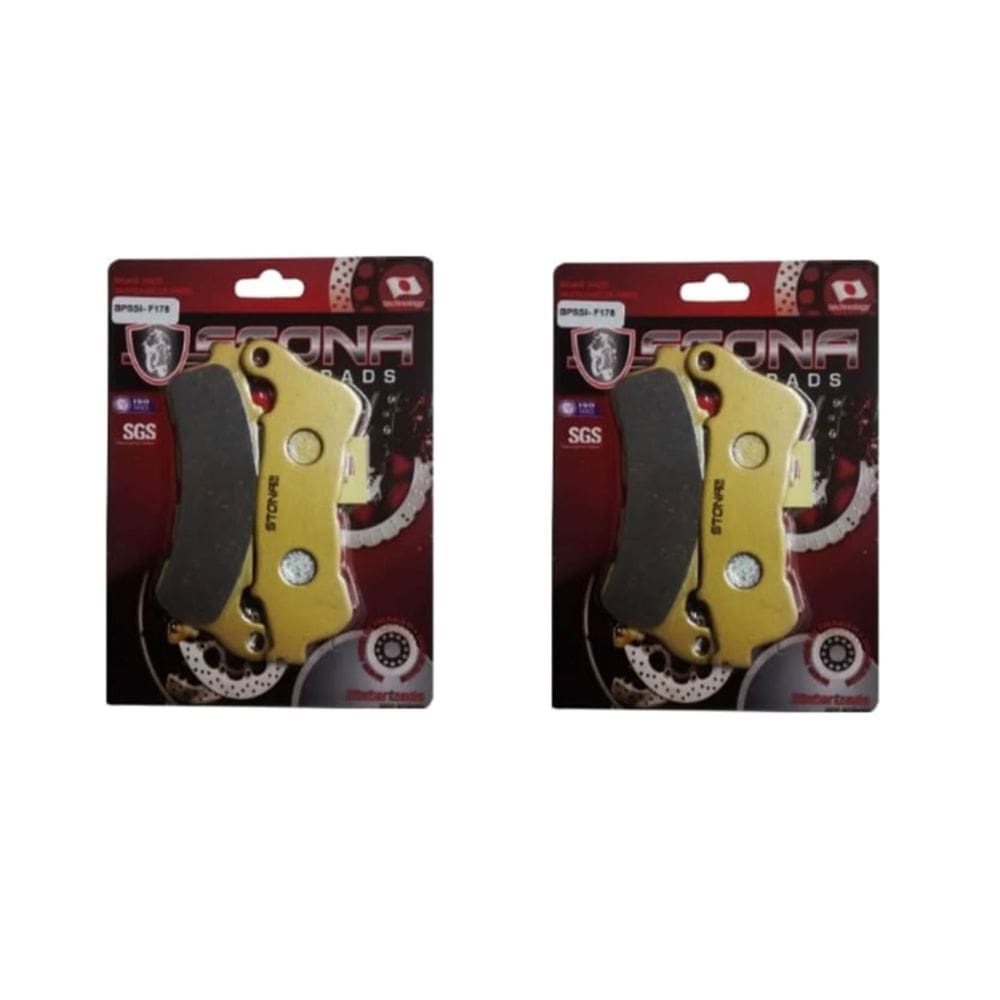 Jg pastilha freio diant CB1000R CB 1000R CB1000 C/ABS 2009