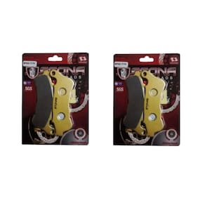 Jg pastilhas diant CBR600F CBR 600F Hornet carenada ABS 2012