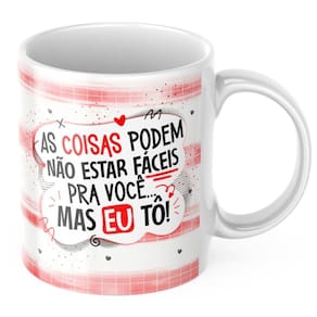 Caneca Personalizada: O presente ideal para um casal divertido!