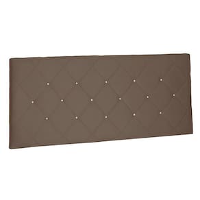 Cabeceira Estofada Box Casal Queen 160cm Caramelo