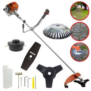 Roçadeira Tekna Rl520ac 52cc 2hp 2t + Kit De 3 Lâminas