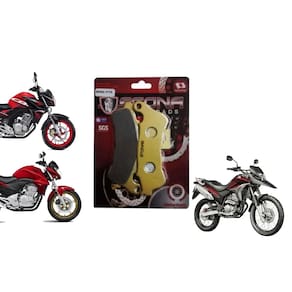 Pastilha Freio Dian Sinterizada Honda CB300 CB 300 ABS 2010